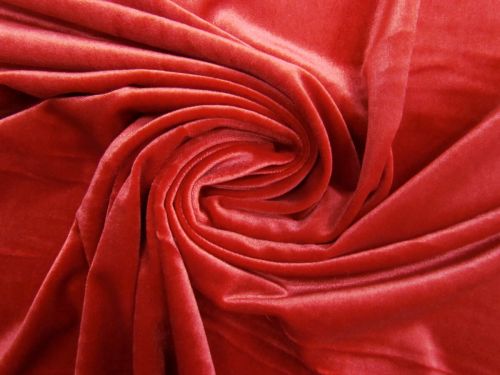 Great value Stretch Velvet- Vampire Red #13612 available to order online Australia