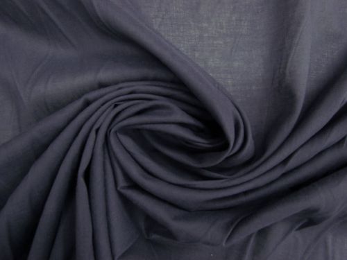 Great value Cotton Voile- Faded Navy #13627 available to order online Australia