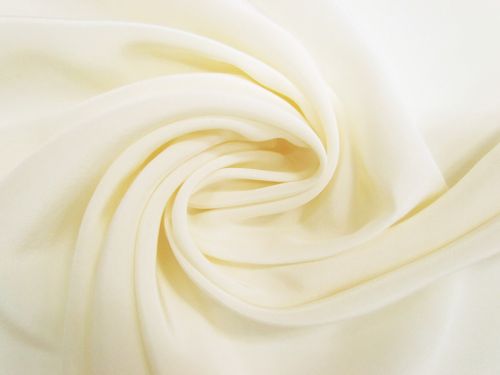 Great value Silk Crepe De Chine- Antique Cream #13636 available to order online Australia