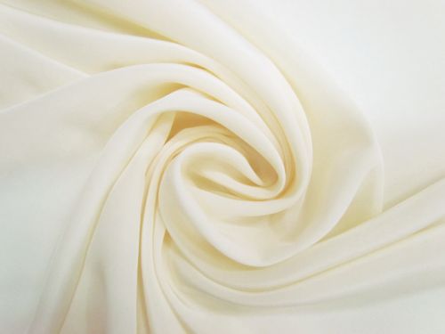 Great value Silk Crepe De Chine- Parchment Cream #13637 available to order online Australia