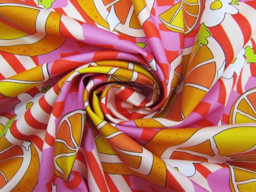Great value 5.3oz Cotton Drill- Devonstone Collection- Summer Abroad- Spritz Pink- DVF1121 available to order online Australia