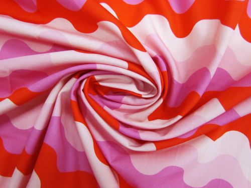 Great value Cotton Poplin- Devonstone Collection- Summer Abroad- Notting Hill Pink- DVF1113 available to order online Australia