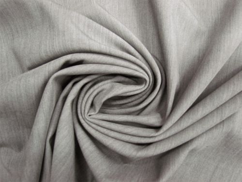 Great value Stretch Cotton Blend Twill Suiting- Pebble Grey #13649 available to order online Australia