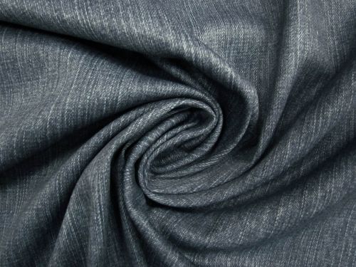 Great value Stretch Cotton Blend Twill- Faded Indigo #13650 available to order online Australia