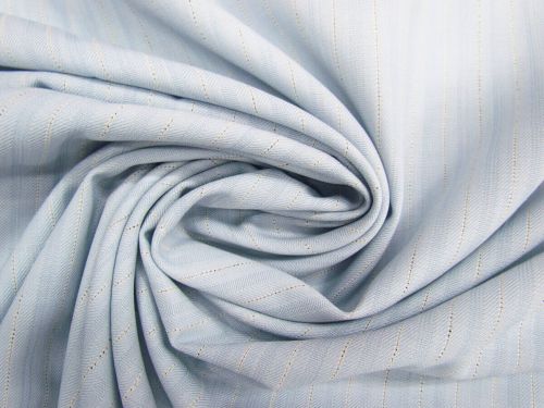 Great value Sky High Stripe Stretch Wool Suiting #13657 available to order online Australia
