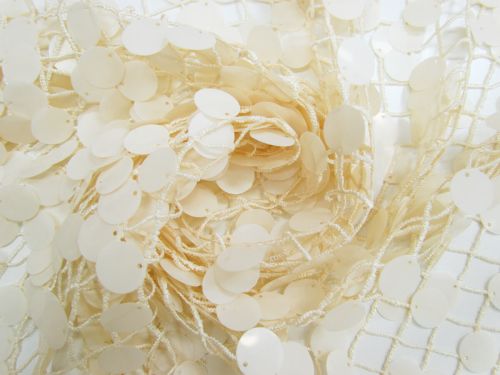Great value Seashell Shimmer Paillette Sequins On Net #13659 available to order online Australia