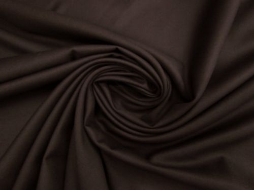 Great value Wool Blend Twill Suiting- Dark Chocolate Brown #13666 available to order online Australia
