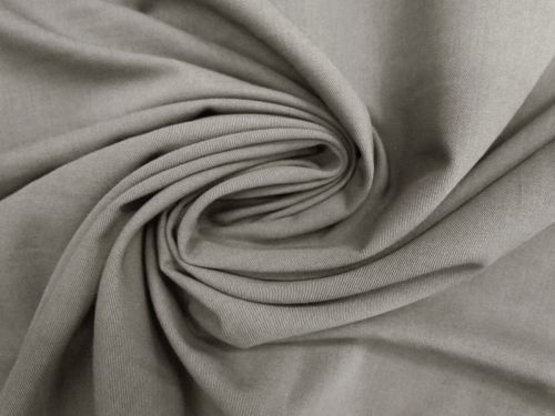Great value Wool Blend Twill Bengaline Suiting- Elephant Grey #13670 available to order online Australia