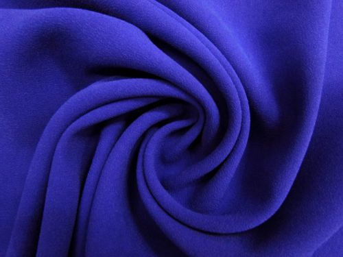 Great value Double Crepe- Electric Blue #13681 available to order online Australia