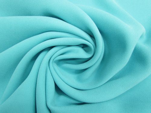 Great value Double Crepe- Mermaid Aqua #13683 available to order online Australia