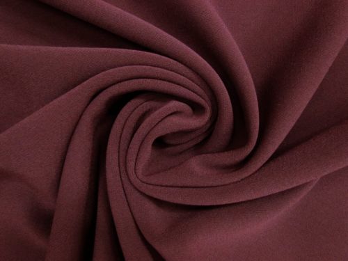 Great value Stretch Bonded Crepe- Moody Maroon #13703 available to order online Australia
