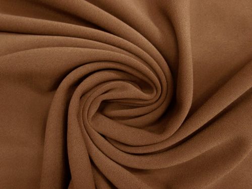 Great value Stretch Bonded Crepe- Earth Brown #13691 available to order online Australia