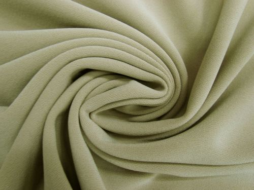 Great value Stretch Bonded Crepe- Soft Sage Green #13693 available to order online Australia