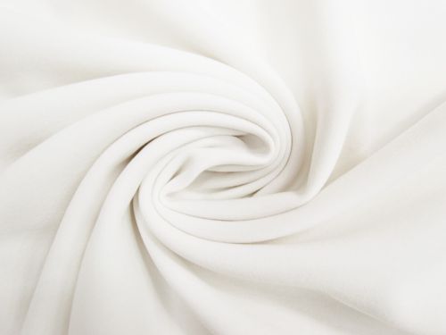 Great value Stretch Bonded Crepe- Angel Ivory #13695 available to order online Australia