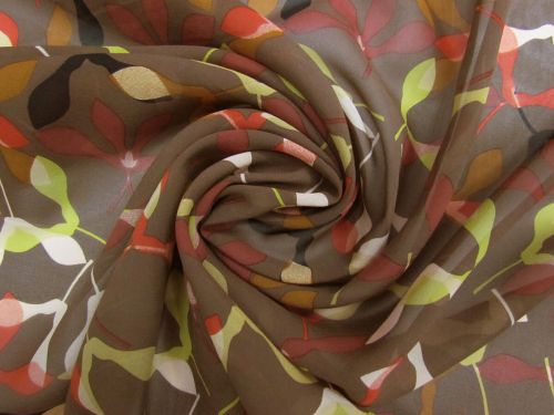 Great value Colours Of The Rainforest Silk Chiffon #13697 available to order online Australia