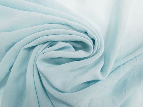 Great value Silk Georgette- Duck Egg Blue #13701 available to order online Australia
