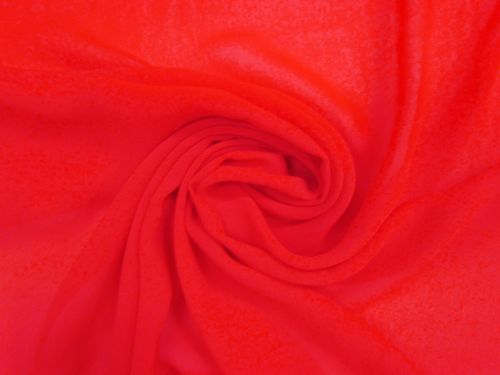 Great value Silk Georgette- Ladybird Red #13704 available to order online Australia