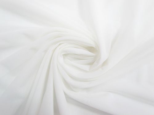 Great value 2 Way Stretch Mesh- Meringue White #13707 available to order online Australia