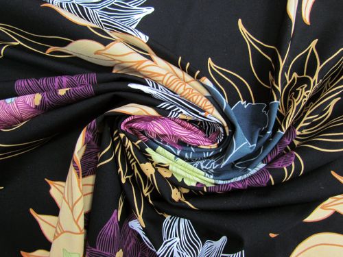 Great value Night Blooms Xtra Life Tactel Lycra® #13709 available to order online Australia