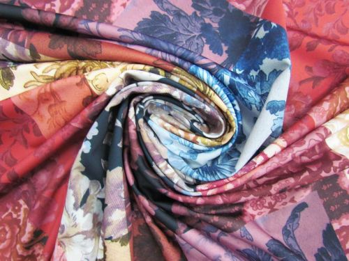 Great value Boho Patchwork Xtra Life Tactel Lycra® #13710 available to order online Australia