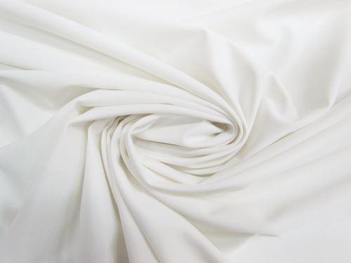 Great value Lightweight Matte Spandex- Dandelion Ivory #13714 available to order online Australia