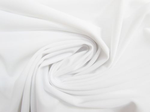 Great value Matte Spandex- Fresh White #13715 available to order online Australia