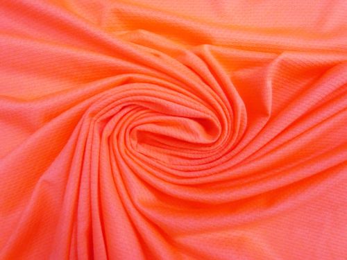 Great value Micro Eyelet Active Jersey- Indi Orange #13737 available to order online Australia