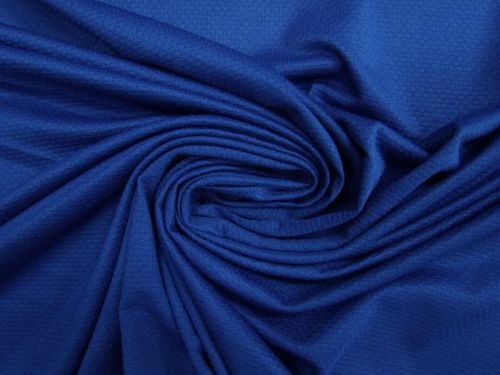 Great value Micro Eyelet Active Jersey- Ruby Blue #13740 available to order online Australia