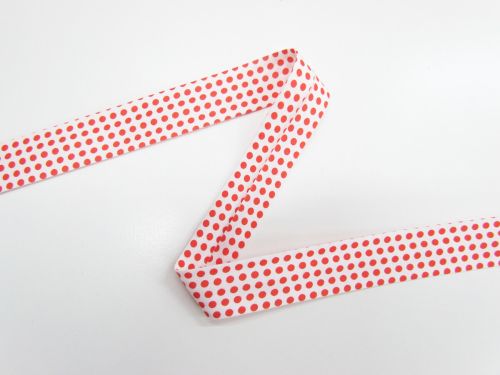 Great value 25mm Cotton Bias Binding- 1/8 Dot- Georgia- DVBB2980 available to order online Australia