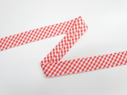 Great value 25mm Cotton Bias Binding- 1/8 Check- Georgia- DVBB2982 available to order online Australia
