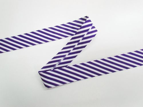 Great value 25mm Cotton Bias Binding- 1/8 Stripe- Jeff- DVBB2998 available to order online Australia