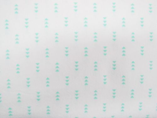 Great value Cozy Cotton Flannel- Arrows- Sea Mist available to order online Australia
