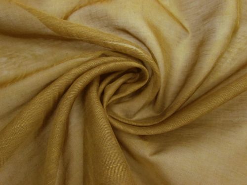 Great value Silk Linen Slub Organza- Olive Brown #13762 available to order online Australia