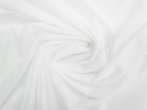 Great value Mid-Weight Stretch Fusible Interfacing- Daisy White #13675 available to order online Australia