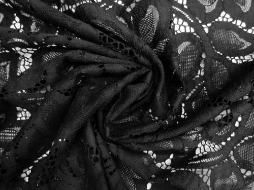 Great value Midnight Orchid Stretch Lace #13680 available to order online Australia