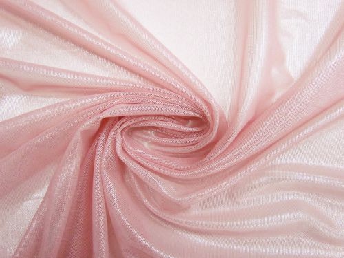 Great value Shimmer Stretch Mesh- Fairy Pink #13683 available to order online Australia