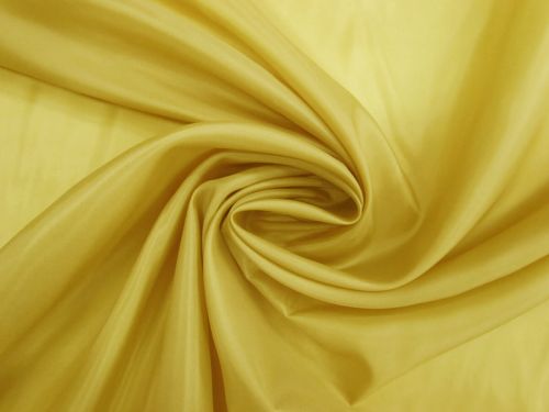 Great value Polysheen Lining- Mustard #13691 available to order online Australia