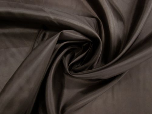 Great value Polysheen Lining- Dark Brown #13802 available to order online Australia