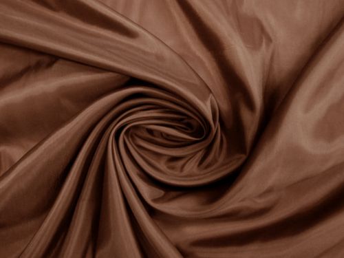 Great value Polysheen Lining- Chestnut Brown #13805 available to order online Australia