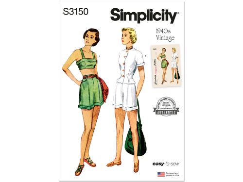 Great value Simplicity Pattern S3150 MISSES SPORTSWEAR- Size D5 (4-6-8-10-12) available to order online Australia