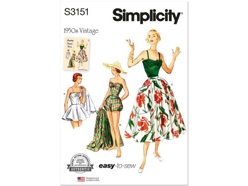 Great value Simplicity Pattern S3151 MISSES SPORTSWEAR- Size K5 (8-10-12-14-16) available to order online Australia