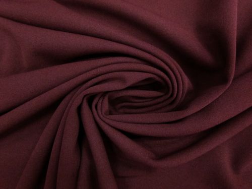 Great value Scuba Crepe- Wine Red #13817 available to order online Australia