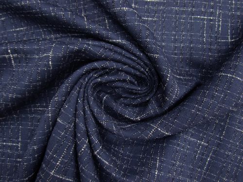 Great value Manhattan Tweed Look Twill Suiting- Navy #13831 available to order online Australia