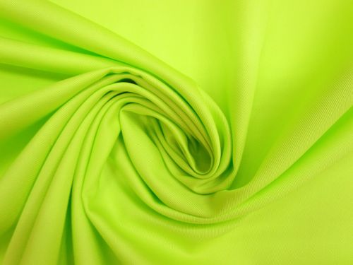 Great value 5.5oz Cotton Drill- Neon Spring Green #13837 available to order online Australia
