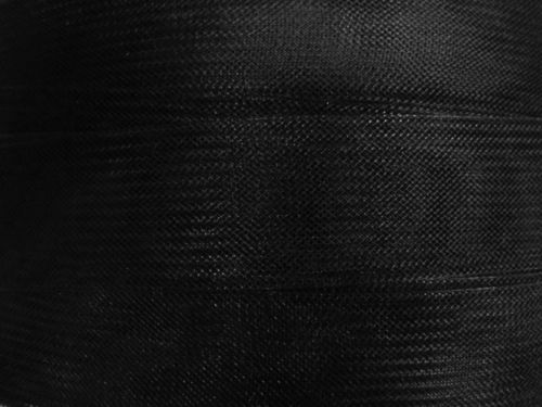 Great value 50mm Horsehair Braid- Night Black #T975 available to order online Australia