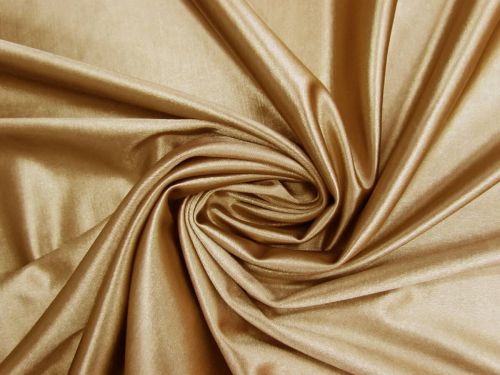 Great value Satin Spandex- Glamorous Gold #13855 available to order online Australia
