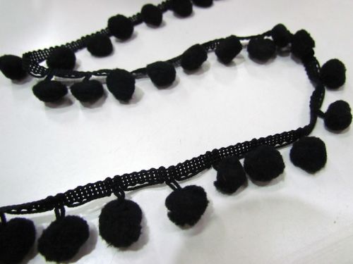 Great value Pom Poms- Black available to order online Australia