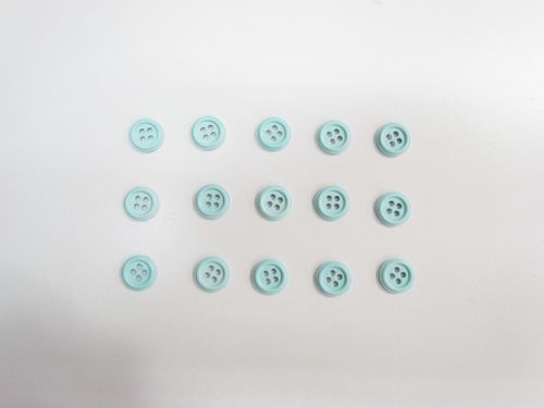 Great value 12mm Seaside Blue Buttons- 15pk RW380 available to order online Australia