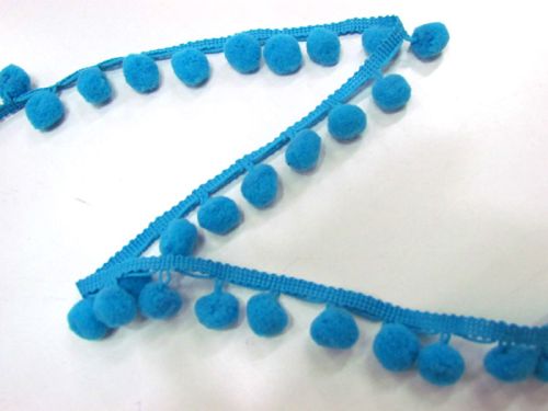 Great value Pom Poms- Aqua available to order online Australia