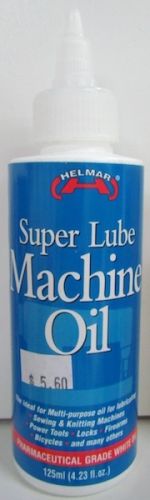 Great value Helmar Super Lube Machine Oil- 125ml available to order online Australia